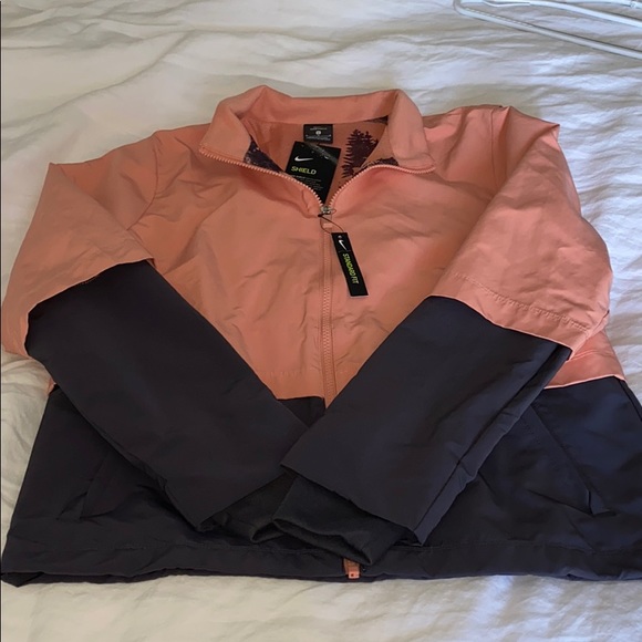 Coats | Nike Shield Golf Jacket | Poshmark